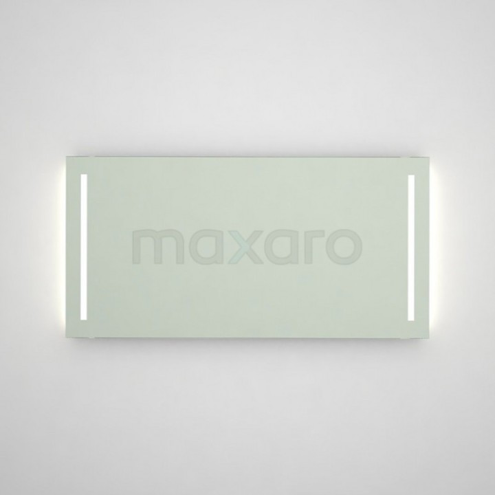 Koupelnové zrcadlo s osvětlením Mocoori M34 140x75x6 cm