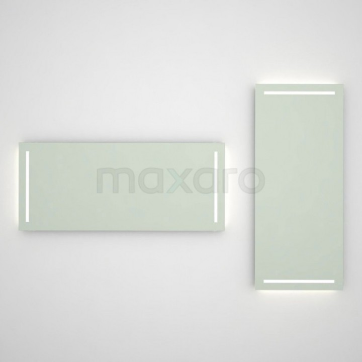 Koupelnové zrcadlo s osvětlením Mocoori M34 140x75x6 cm