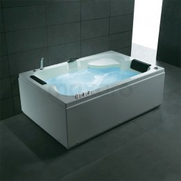 Hydromasážní vana SSWW W17012CM 180x120x64