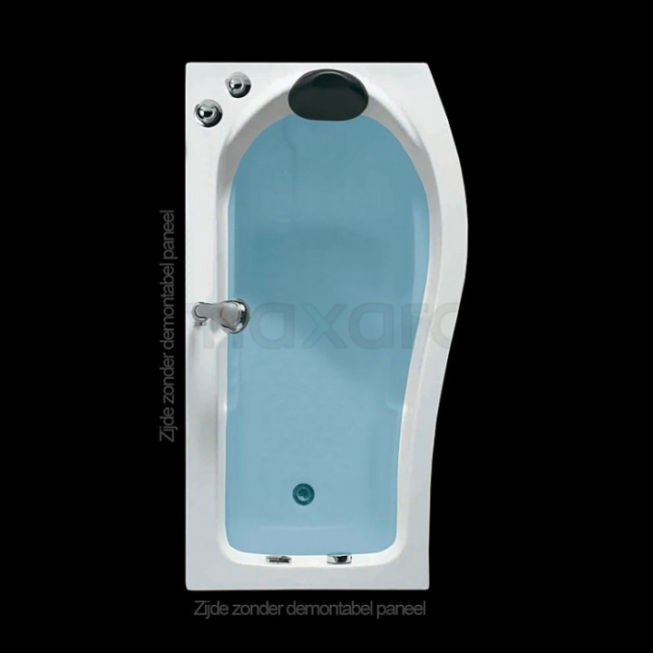 Kompletní koupelnová vana SSWW W001-171AR 172x85