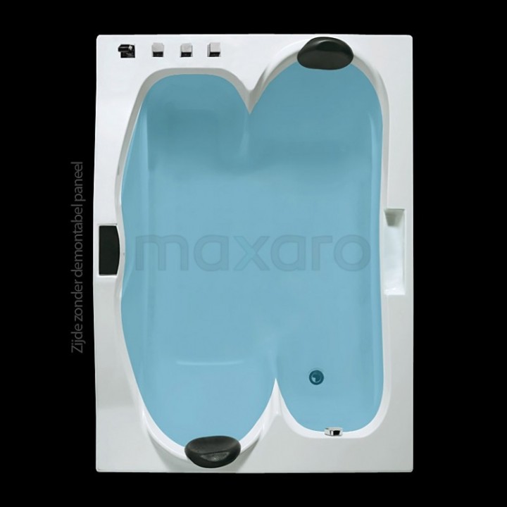 Kompletní koupelnová vana SSWW W004-181AM 180x135