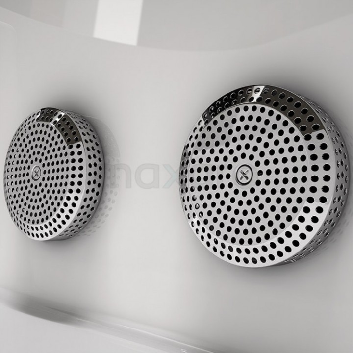 Hydromasážní vana Mocoori Dandelion 150x150x75,5