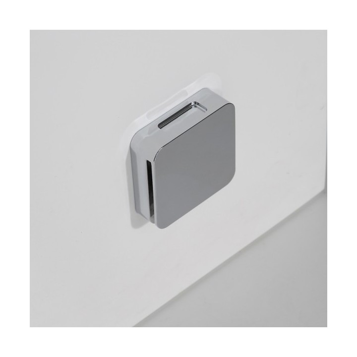 Parní box EAGO DZ111F15 bílá lesklá verze 150x90cm / pravá bez vaničky