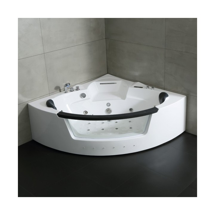 Hydromasážní vana AWT GE113E 158x158