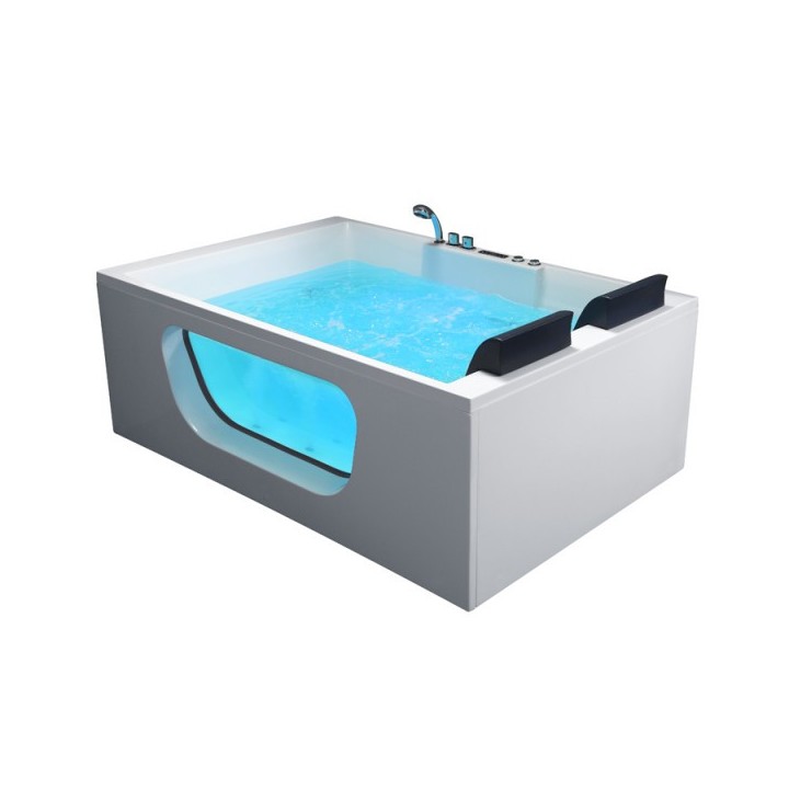 Hydromasážní vana AWT GE114E 180x90