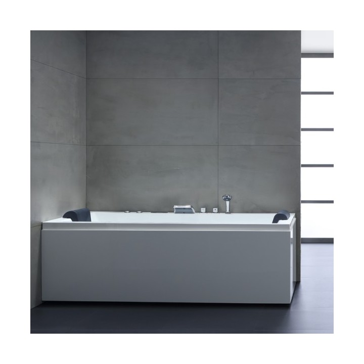 Hydromasážní vana AWT GE123E 188x125