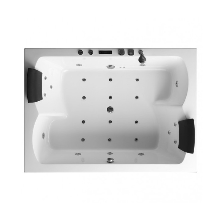 Hydromasážní vana AWT GE108-2E 190x90