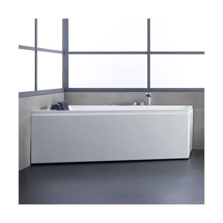 Hydromasážní vana AWT GE115E 180x130