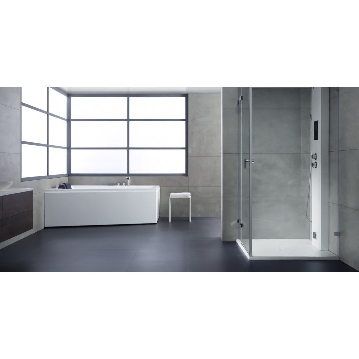 Hydromasážní vana AWT GE115E 180x130