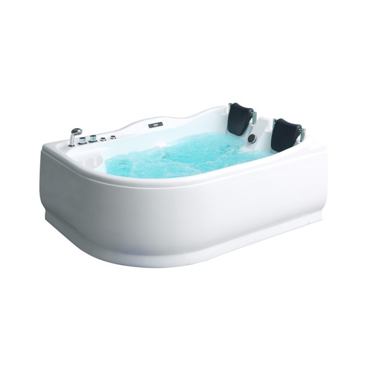 Hydromasážní vana AWT GE101E 10x120 pravá