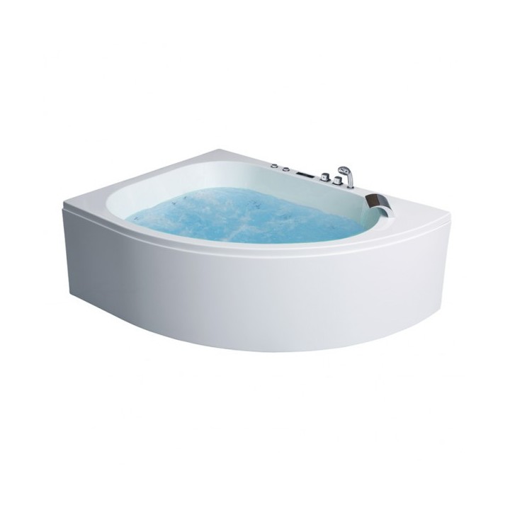 Hydromasážní vana AWT GE101E 180x120 pravá