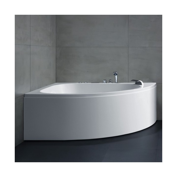 Hydromasážní vana AWT GE101E 180x120 pravá