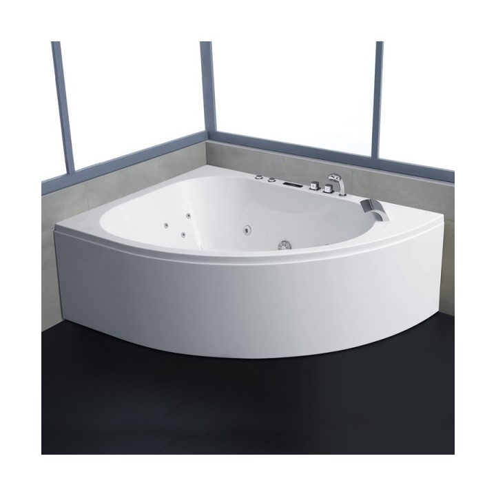 Hydromasážní vana AWT GE101E 180x120 pravá