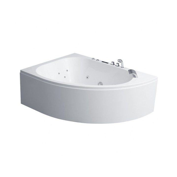 Hydromasážní vana AWT GE101E 180x120 pravá