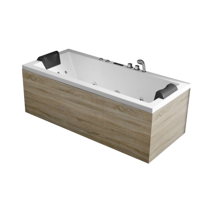 Hydromasážní vana AWT GE108-2E 170x80