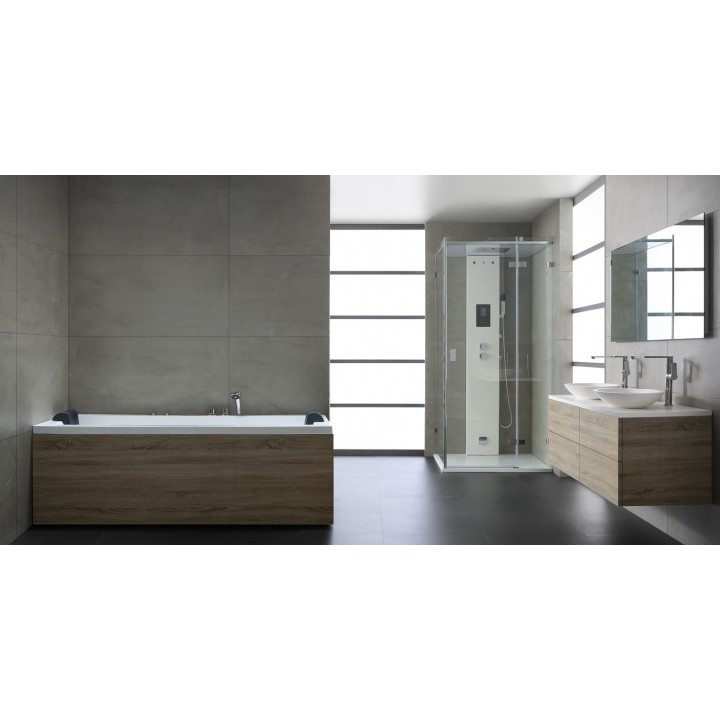 Hydromasážní vana AWT GE108-2E 170x80