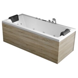 Hydromasážní vana AWT GE108-2E 180x80