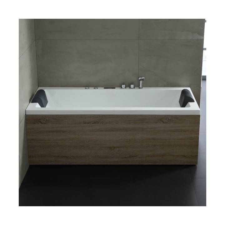 Hydromasážní vana AWT GE108-2E 180x80