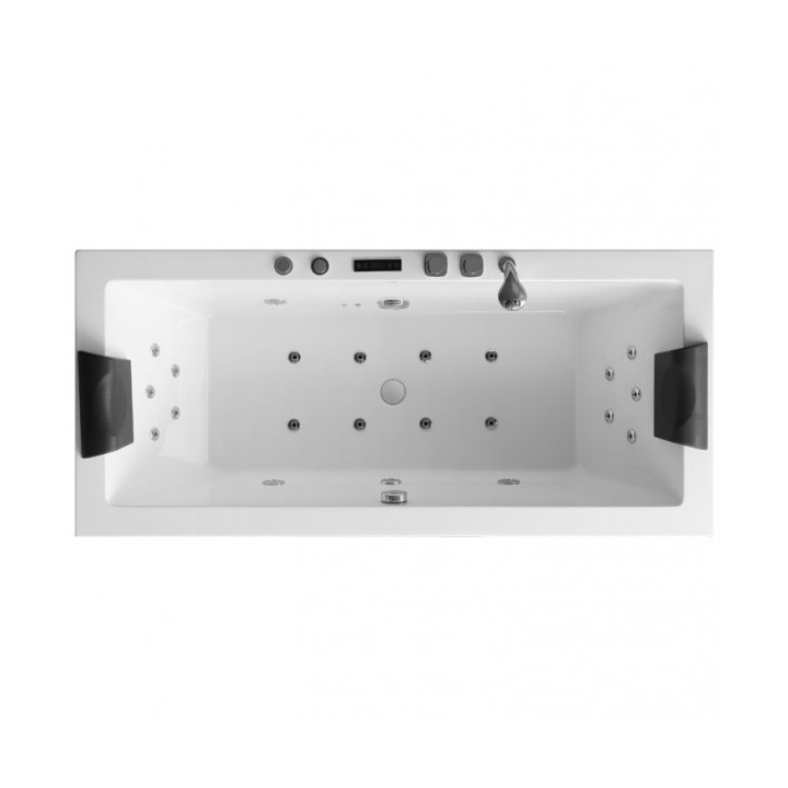 Hydromasážní vana AWT GE108-2E 190x90