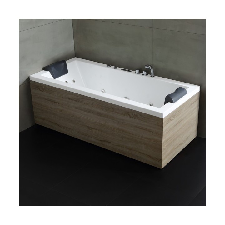 Hydromasážní vana AWT GE108-2E 190x90