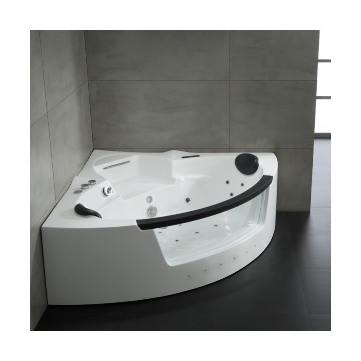 Hydromasážní vana AWT GE113E 158x158