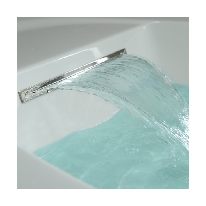 Hydromasážní vana AWT GE113E 158x158