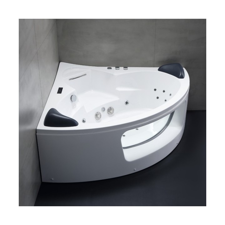 Hydromasážní vana AWT GE119E 158x158