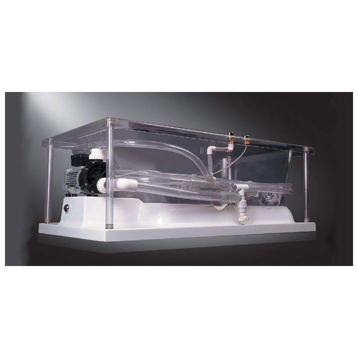 Hydromasážní vana AWT GE119E 158x158