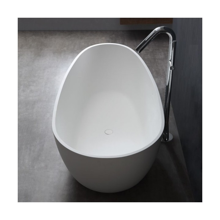 Luxusní vana z litého kamene EAGO BS-505 171x85 lesklá