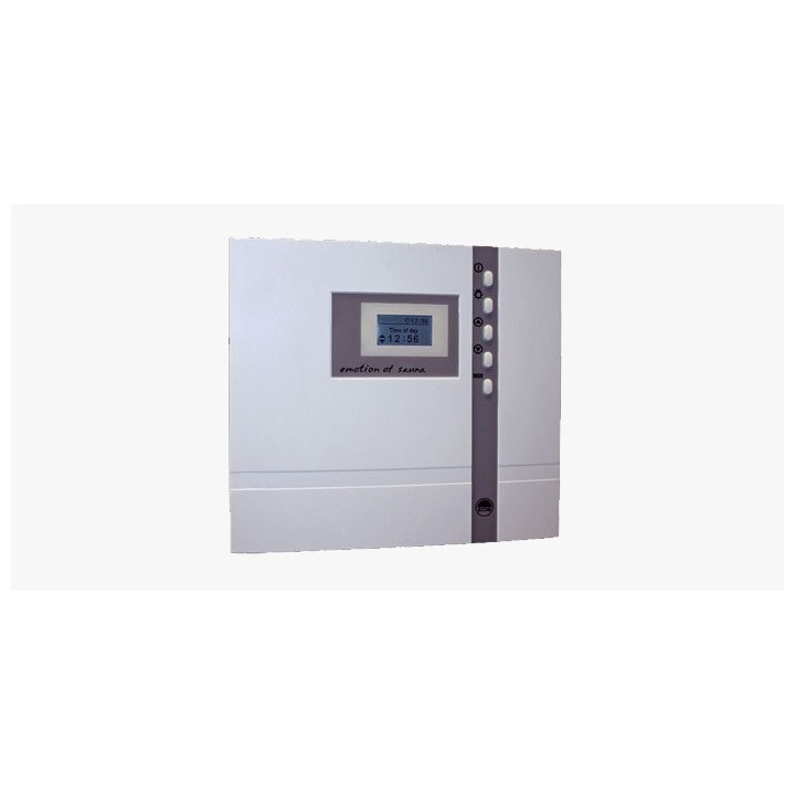 Kombinovaná finská sauna s infrazářiči AWT E1205B IR topol 207x198 9kW Vitro