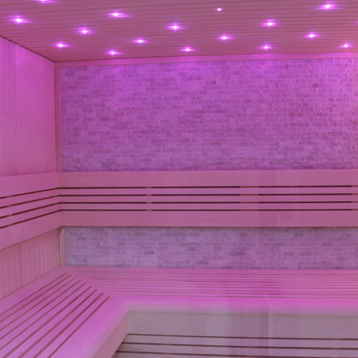 Luxusní finská sauna Bellagio EOSPA E1102A Cilindro 220x200x210