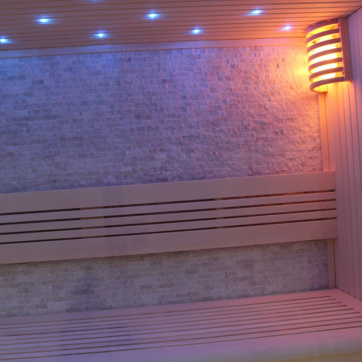 Luxusní finská sauna Bellagio EOSPA E1102A Cilindro 220x200x210