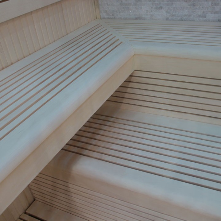 Luxusní finská sauna Bellagio EOSPA E1102A Cilindro 220x200x210