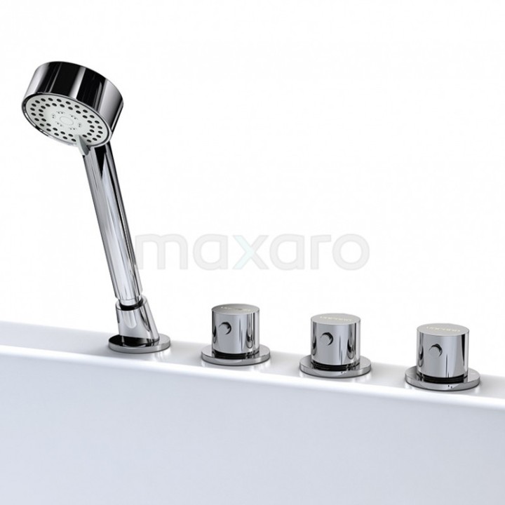 Hydromasážní vana Mocoori Daisy Turbo Super 180x90x75,5cm