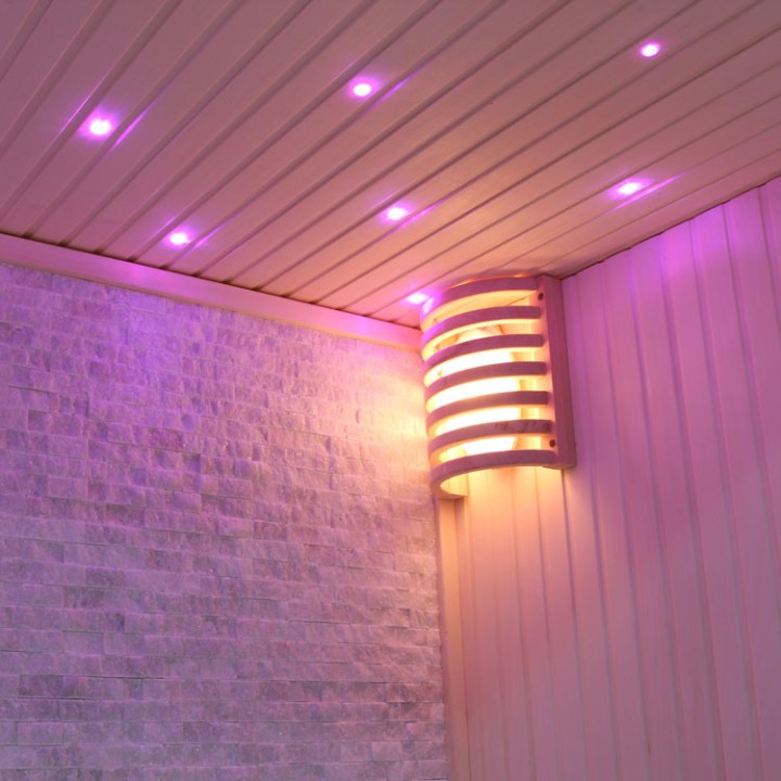 Luxusní finská sauna AWT EOSPA B1103A 180x105x190