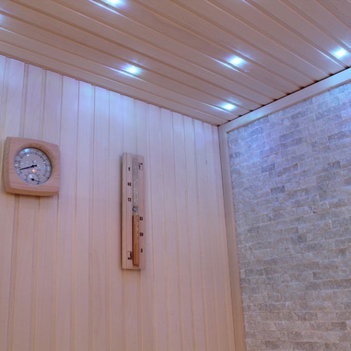 Luxusní finská sauna AWT EOSPA B1103A 180x105x190