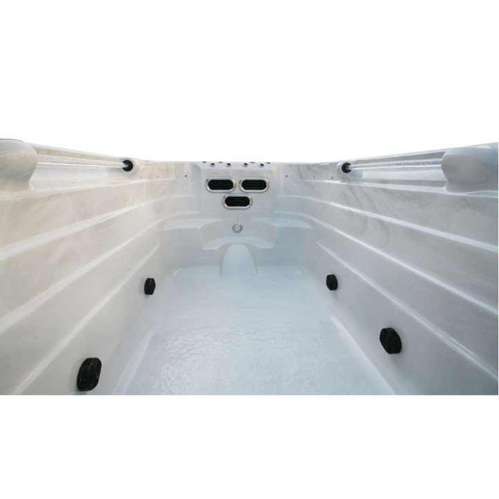 SWIM SPA Innovation 5.8 580x230 skelet PearlShadow kabinet šedý