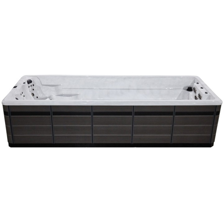 SWIM SPA IN-S06C 580x238 skelet SilverMarble kabinet grau