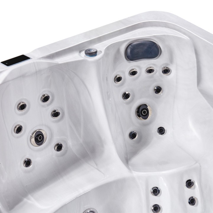 SWIM SPA IN-S06C 580x238 skelet SilverMarble kabinet grau