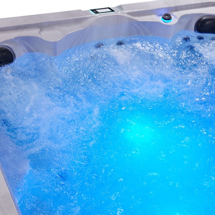 SWIM SPA IN-S06C 580x238 skelet SilverMarble kabinet grau