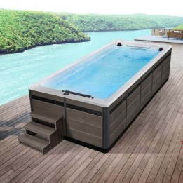 SWIM SPA Innovation 430 430x230 skelet bílá kabinet grau