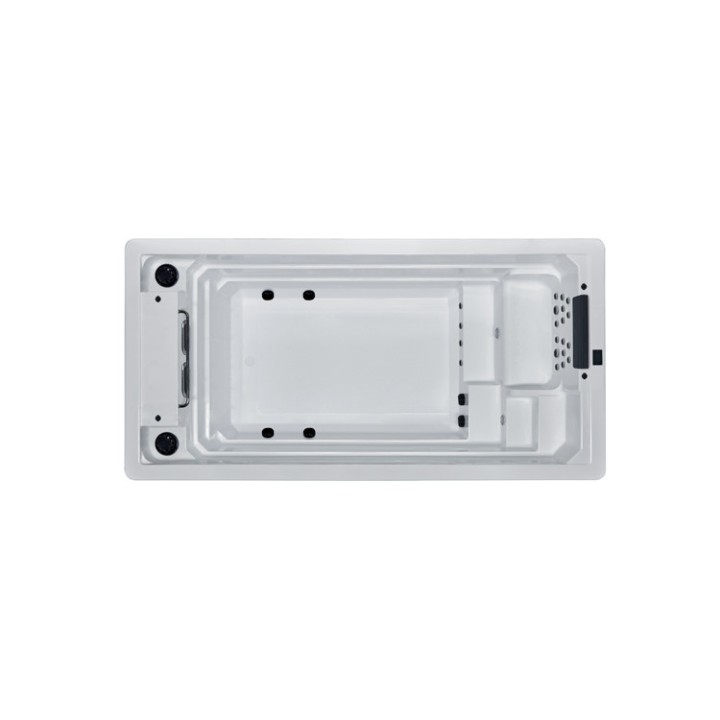 SWIM SPA Innovation 380 380x220 skelet bílá kabinet grau