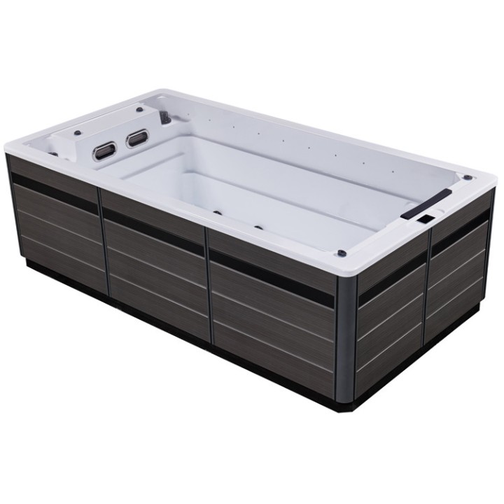 SWIM SPA Innovation 380 380x220 skelet bílá kabinet grau