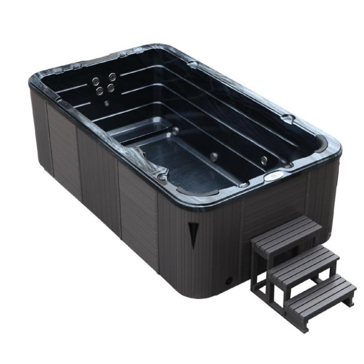 SWIM SPA - Innovation 4.0 400x230 skelet PearlShadow kabinet grau