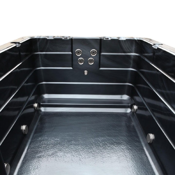 SWIM SPA - Innovation 4.0 400x230 skelet PearlShadow kabinet grau