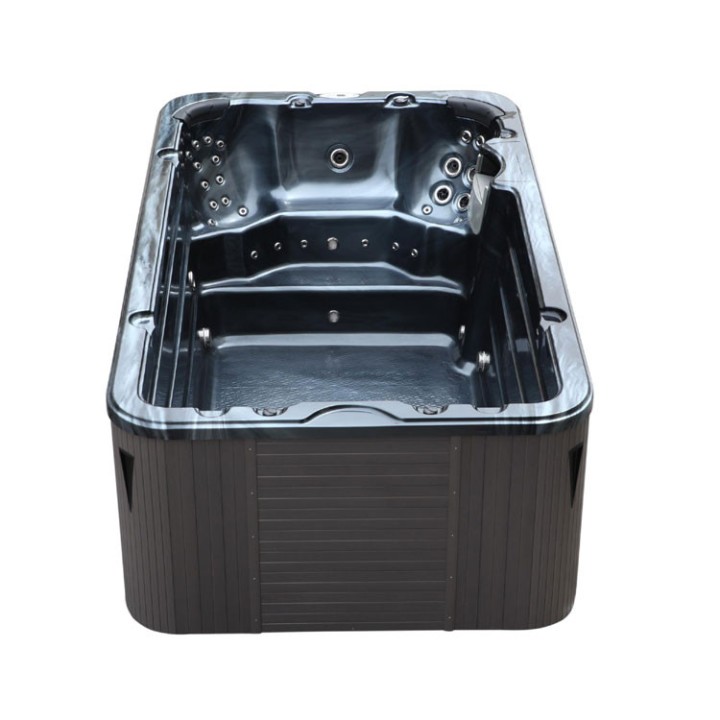 SWIM SPA Innovation 4.5  450x230 skelet PearlShadow kabinet grau