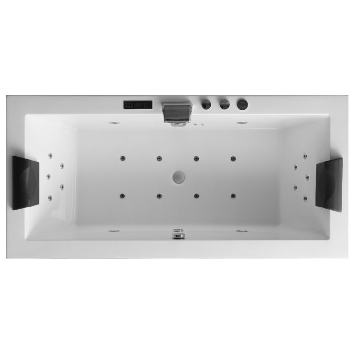 Hydromasážní vana GE109TSL 190x90