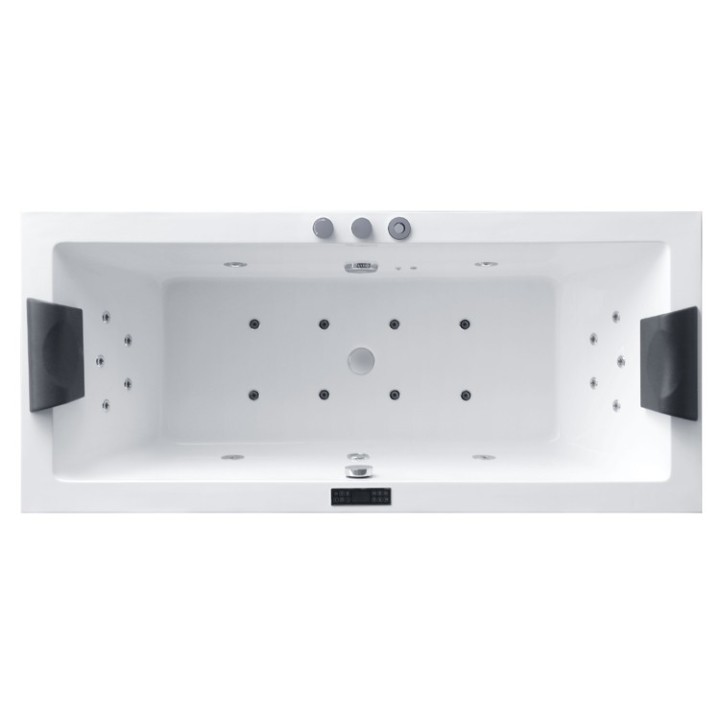 Hydromasážní vana GE109-1TSL-F 180x80