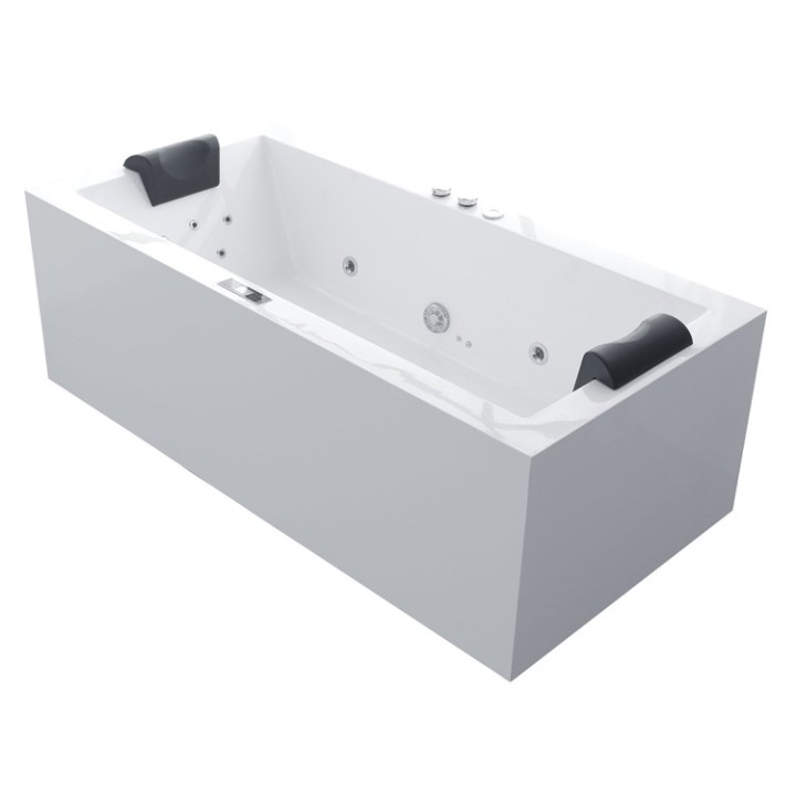Hydromasážní vana GE109-1TSL-F 180x80