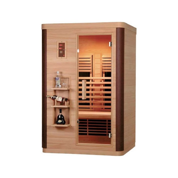 Infračervená sauna DIAMANT 2 122x104x190cm